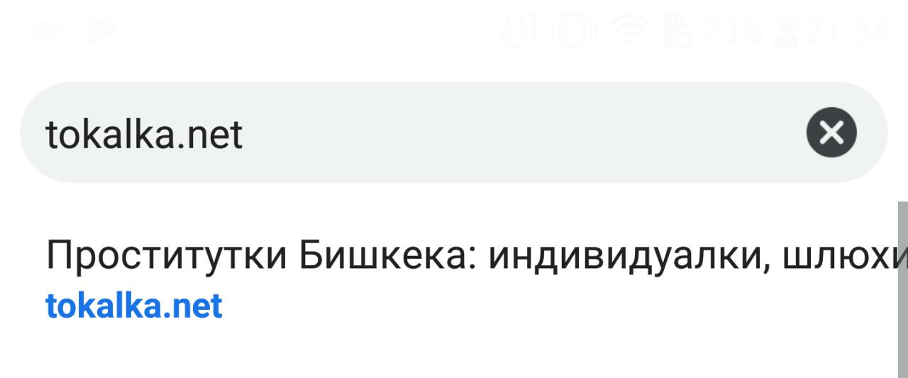 Адрес сайта токалка